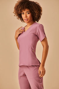 Scrub Feminino Vic - Uva