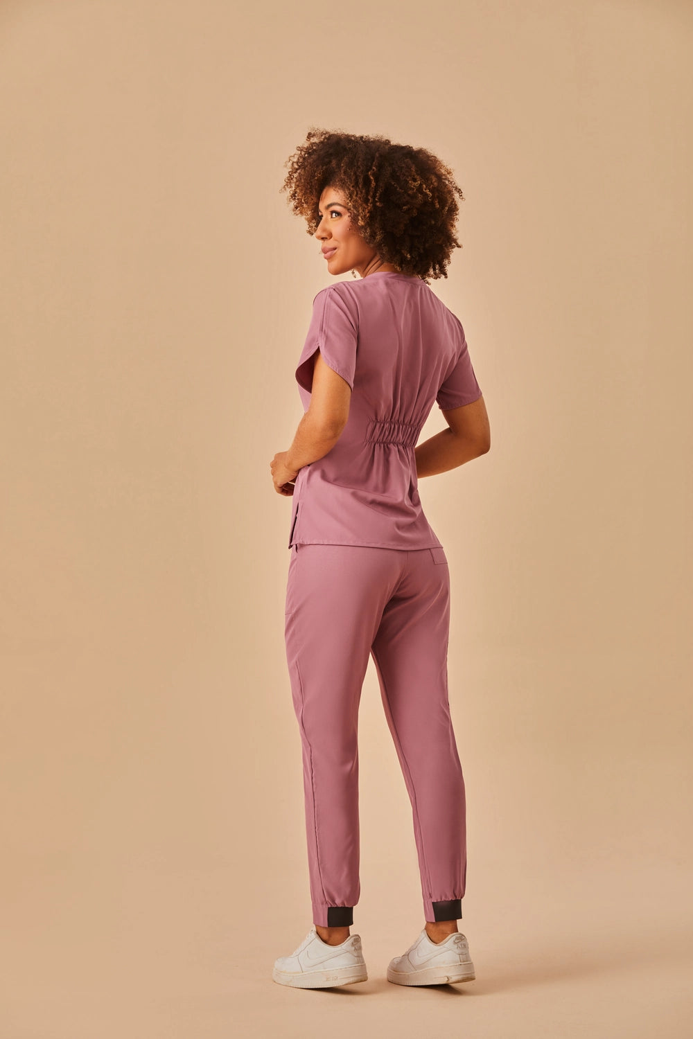 Scrub feminino Vic cor uva - foto 3