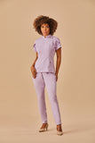 Scrub feminino Deise cor lavanda - foto 1