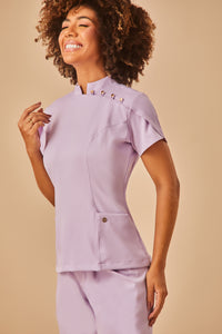 Scrub Feminino Deise - Lavanda