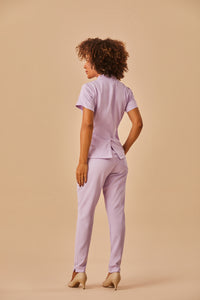 Scrub Feminino Deise - Lavanda