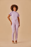 Scrub feminino Deise cor lavanda - foto 3