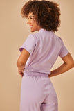 Scrub feminino Deise cor lavanda - foto 5