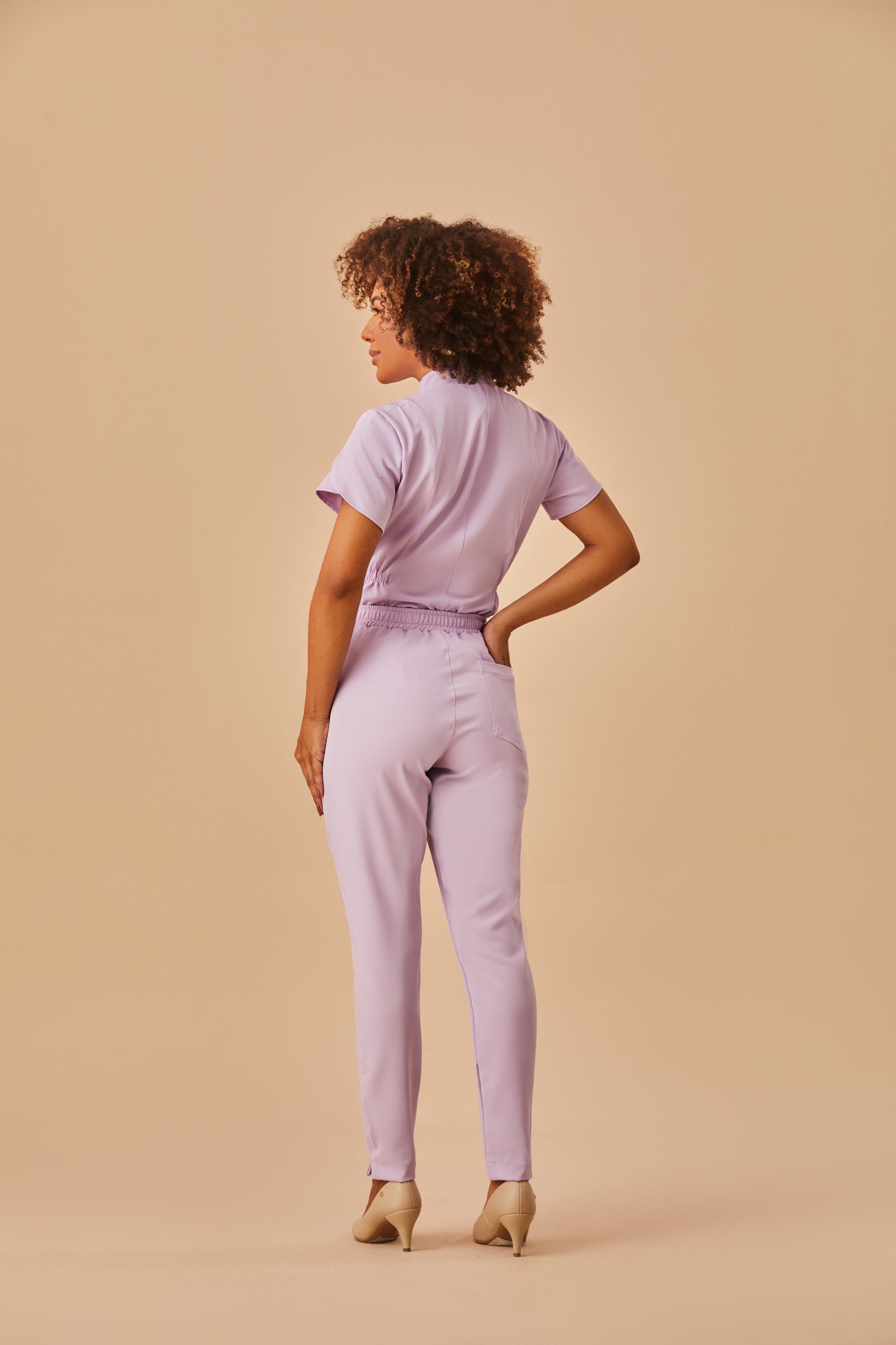 Scrub feminino Deise cor lavanda - foto 6