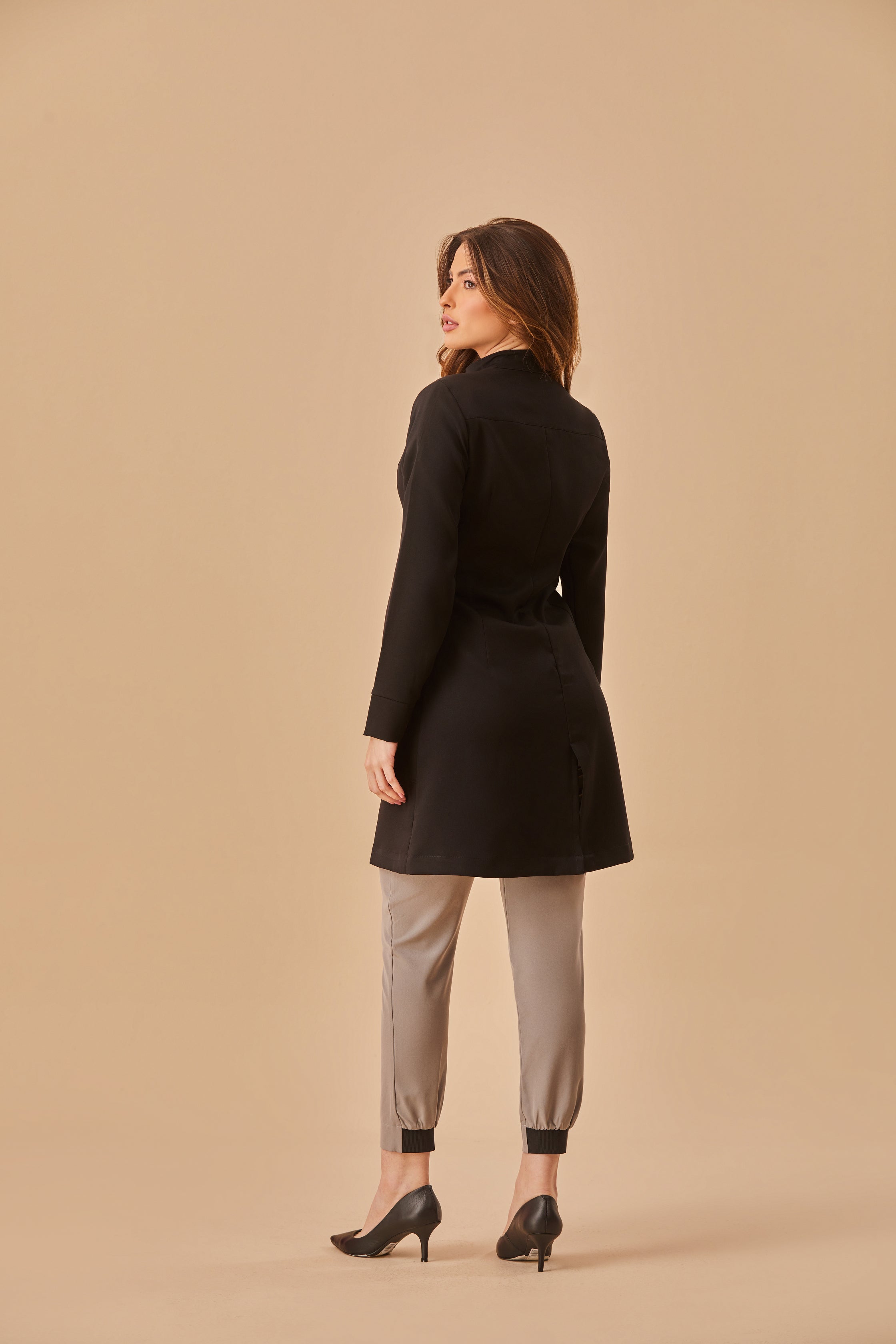Jaleco feminino Salete cor preto - foto 4