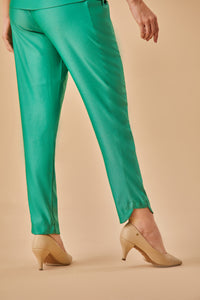 Scrub Feminino Renata - Jeans Verde