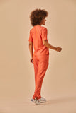 Scrub feminino Lídia cor terracota - foto 4