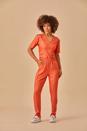 Scrub Feminino Lidia - Terracota