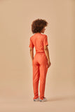 Scrub feminino Lídia cor terracota - foto 7