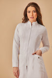 Jaleco feminino Salete cor branco - foto 1