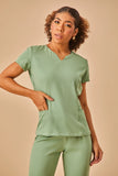 Scrub feminino Maria cor verde sálvia - foto 2