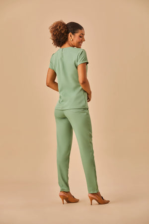 Scrub Feminino Maria - Verde Sálvia