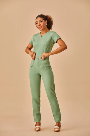 Scrub Feminino Maria - Verde Sálvia