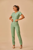 Scrub feminino Maria cor verde sálvia - foto 3