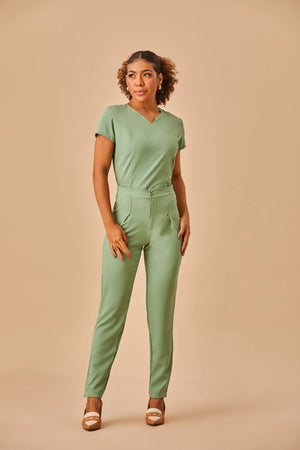 Scrub Feminino Maria - Verde Sálvia