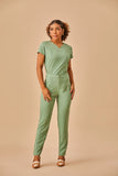 Scrub feminino Maria cor verde sálvia - foto 4
