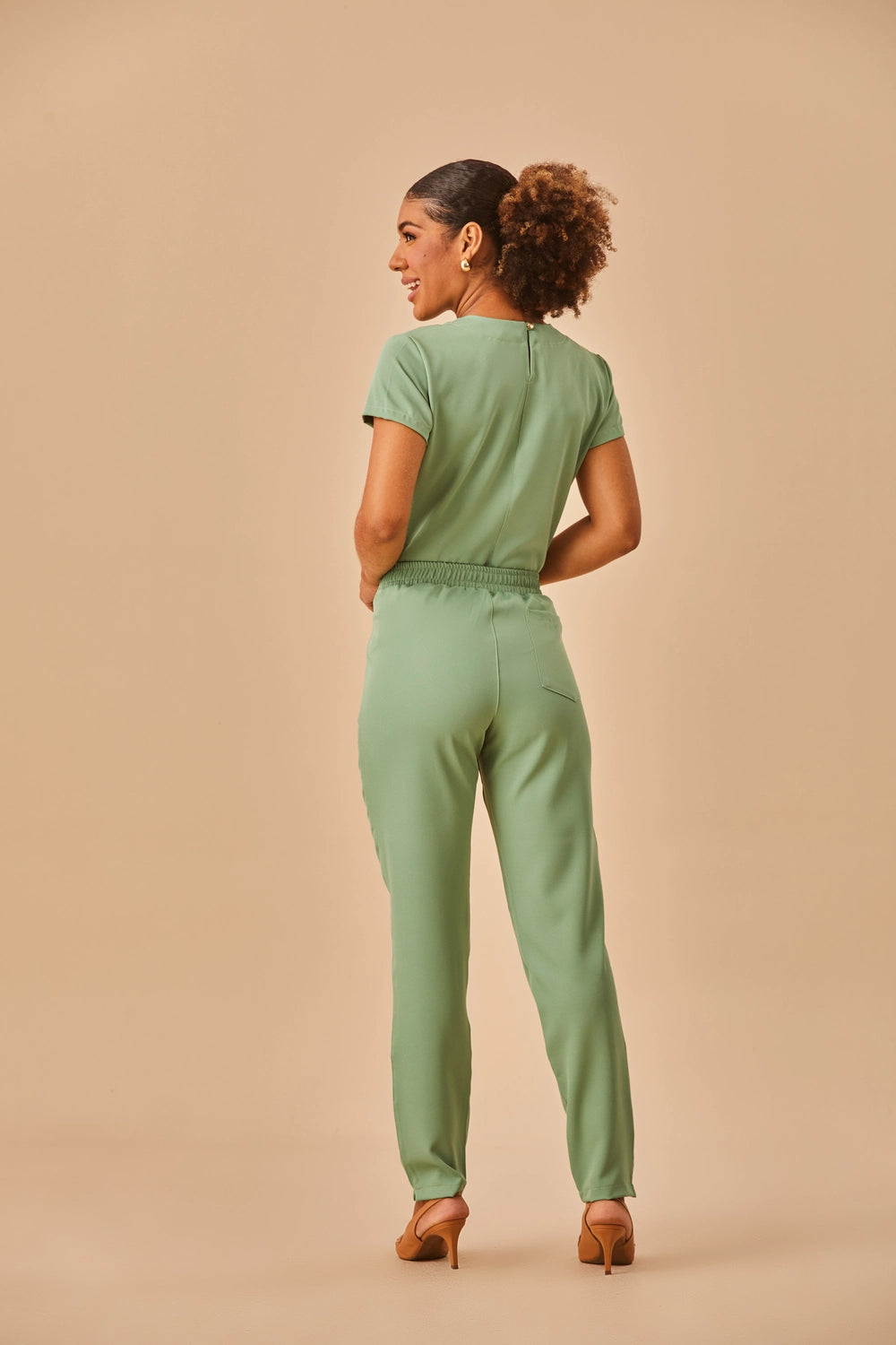 Scrub feminino Maria cor verde sálvia - foto 6