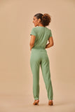 Scrub feminino Maria cor verde sálvia - foto 6
