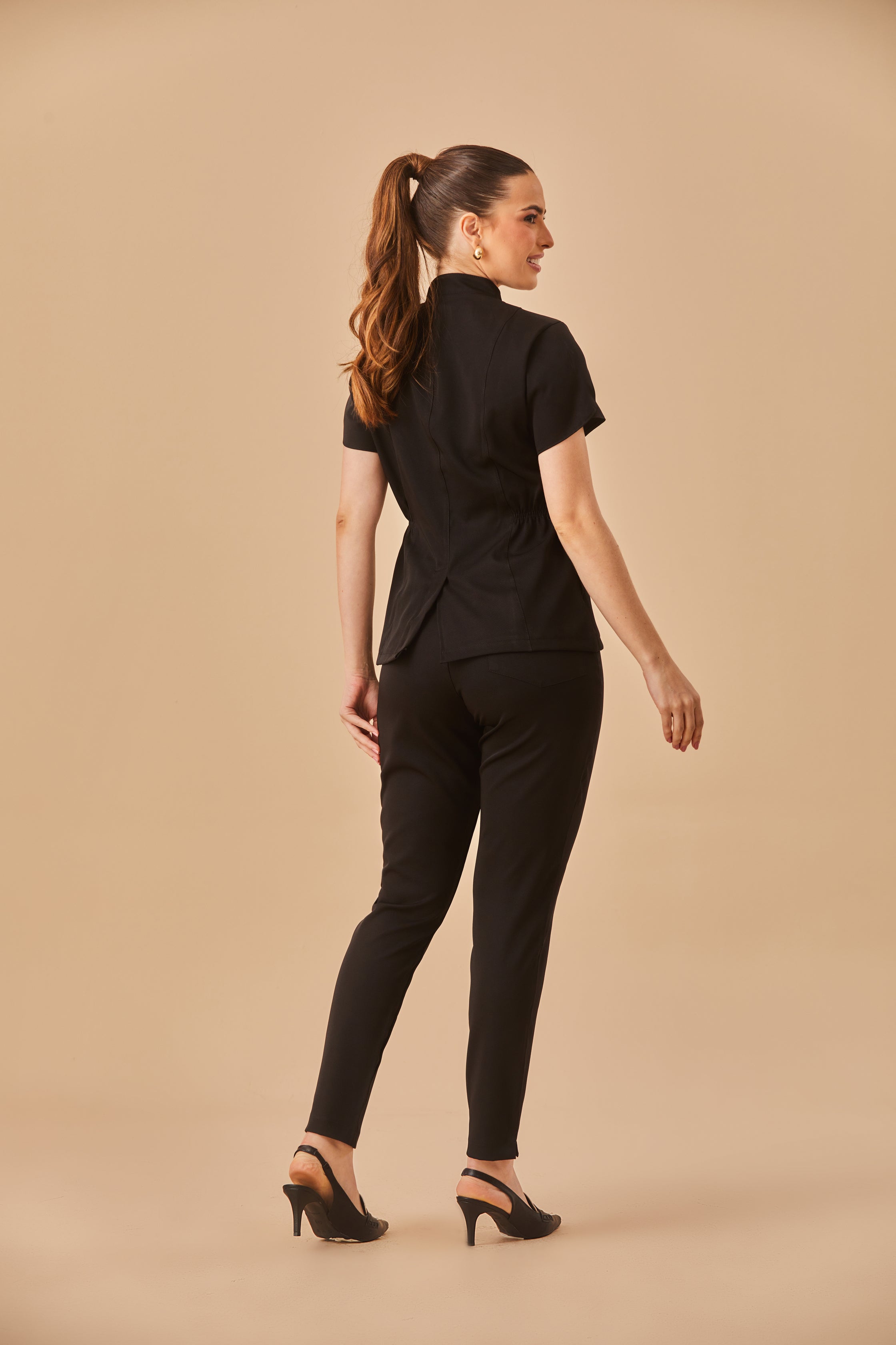 Scrub feminino Deise cor preto - foto 4