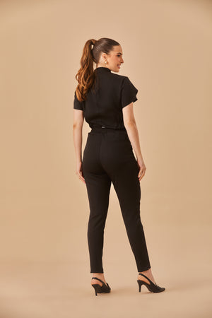 Scrub Feminino Deise - Preto