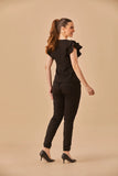 Scrub feminino Claudia cor preto - foto 5