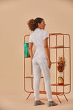 Scrub feminino Deise cor branco - foto 6