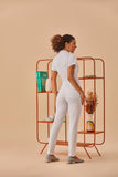 Scrub feminino Deise cor branco - foto 7