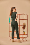Scrub feminino Maria cor verde escuro - foto 6