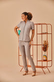 Scrub feminino Amanda cor cinza - foto 2