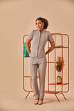 Scrub feminino Amanda cor cinza - foto 4