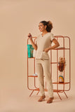 Scrub feminino Maria cor areia - foto 1