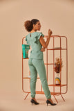 Scrub feminino Claudia cor verde sálvia - foto 6