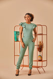 Scrub feminino Claudia cor verde sálvia - foto 2