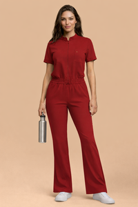 Scrub Feminino Yara - Vinho