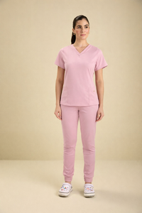 Scrub Feminino Anny - Rosê