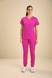 Scrub Feminino Anny - Pink