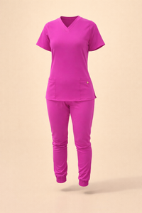 Scrub Feminino Anny - Pink