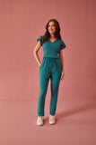 Scrub feminino Julia Premium cor petróleo - foto 5