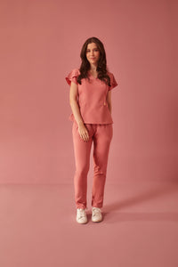 Scrub Feminino Julia Premium - Rose