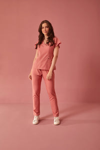 Scrub Feminino Julia Premium - Rose