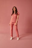 Scrub feminino Julia Premium cor rose - foto 3