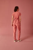 Scrub feminino Julia Premium cor rose - foto 8