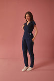 Scrub feminino Julia Premium cor marinho - foto 5