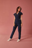 Scrub feminino Julia Premium cor marinho - foto 2