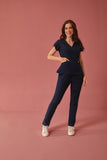 Scrub feminino Julia Premium cor marinho - foto 6