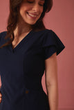 Scrub feminino Julia Premium cor marinho - foto 7