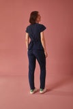 Scrub feminino Julia Premium cor marinho - foto 8