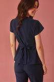Scrub feminino Julia Premium cor marinho - foto 9