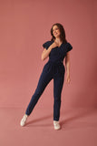 Scrub feminino Julia Premium cor marinho - foto 11