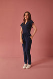 Scrub feminino Julia Premium cor marinho - foto 1